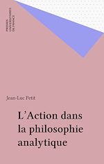 Download this eBook L'Action dans la philosophie analytique