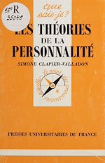 Download this eBook Les Théories de la personnalité