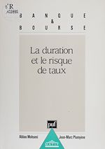 Télécharger le livre :  La Duration et le risque de taux