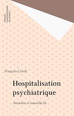 Télécharger le livre :  Hospitalisation psychiatrique