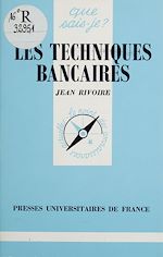 Download this eBook Les Techniques bancaires