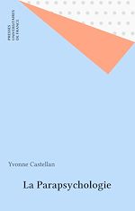 Télécharger le livre :  La Parapsychologie