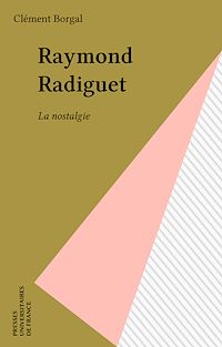 Téléchargez le livre :  Raymond Radiguet