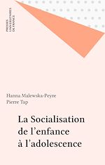 Télécharger le livre :  La Socialisation de l'enfance à l'adolescence
