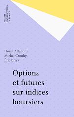 Télécharger le livre :  Options et futures sur indices boursiers