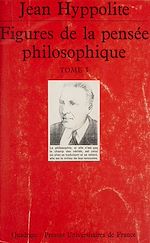 Télécharger le livre :  Figures de la pensée philosophique (1)