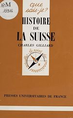 Download this eBook Histoire de la Suisse