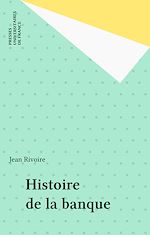 Download this eBook Histoire de la banque