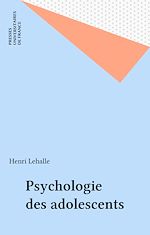 Télécharger le livre :  Psychologie des adolescents