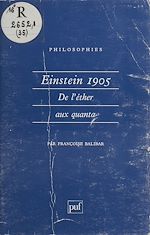 Télécharger le livre :  Einstein 1905