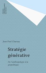 Télécharger le livre :  Stratégie générative