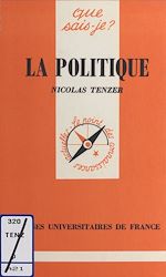 Download this eBook La politique