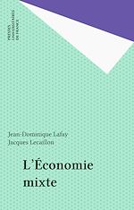 Télécharger le livre :  L'Économie mixte