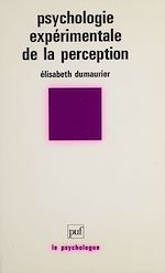Télécharger le livre :  Psychologie expérimentale de la perception