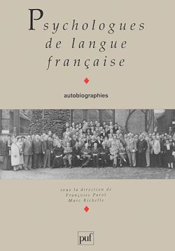Télécharger le livre :  Psychologues de langue française
