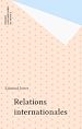 Télécharger le livre :  Relations internationales