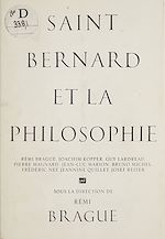 Télécharger le livre :  Saint Bernard et la philosophie
