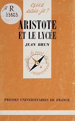 Télécharger le livre :  Aristote et le Lycée