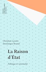 Télécharger le livre :  La Raison d'État