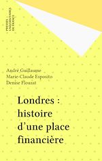 Télécharger le livre :  Londres : histoire d'une place financière