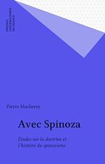 Download this eBook Avec Spinoza
