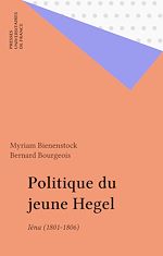 Télécharger le livre :  Politique du jeune Hegel