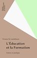 Télécharger le livre :  L'Éducation et la Formation