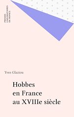 Télécharger le livre :  Hobbes en France au XVIIIe siècle