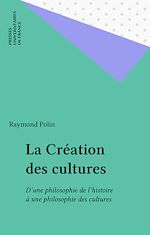 Télécharger le livre :  La Création des cultures