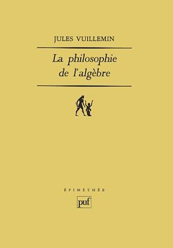 Télécharger le livre :  La philosophie de l'algèbre