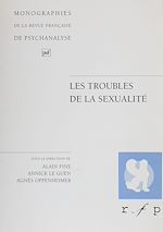Télécharger le livre :  Les troubles de la sexualité