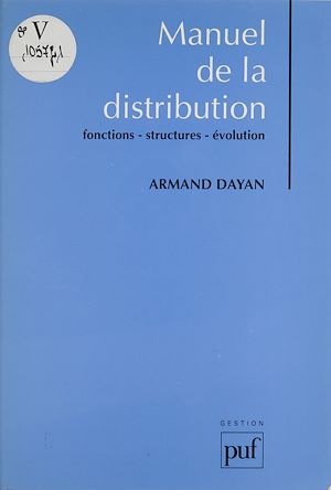 Téléchargez le livre :  Manuel de la distribution