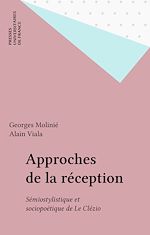 Télécharger le livre :  Approches de la réception