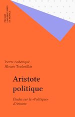 Télécharger le livre :  Aristote politique