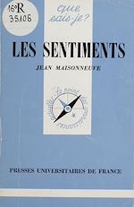 Download this eBook Les Sentiments