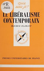Download this eBook Le Libéralisme contemporain