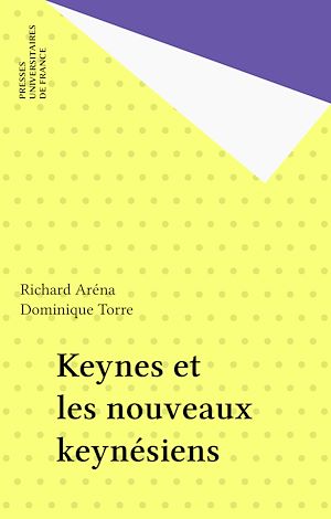 Download the eBook: Keynes et les nouveaux keynésiens
