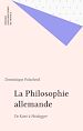 Télécharger le livre :  La Philosophie allemande