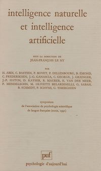 Téléchargez le livre :  Intelligence naturelle, intelligence artificielle