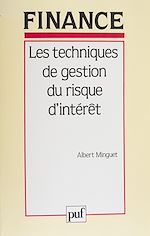 Télécharger le livre :  Les Techniques de gestion du risque d'intérêt