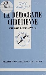 Download this eBook La Démocratie chrétienne