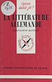 Télécharger le livre :  La littérature allemande