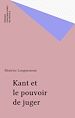 Télécharger le livre :  Kant et le pouvoir de juger