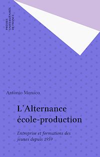 Téléchargez le livre :  L'Alternance école-production