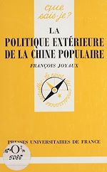 Download this eBook La Politique extérieure de la Chine populaire
