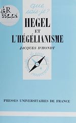 Download this eBook Hegel et l'hégélianisme