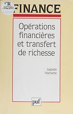 Télécharger le livre :  Opérations financières et transfert de richesse