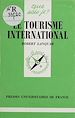 Télécharger le livre :  Le Tourisme international