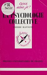 Download this eBook La Psychologie collective