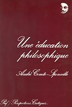 Télécharger le livre :  Une éducation philosophique